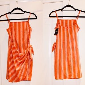 NWT FOREVER 21 Size Small Pink Summer Dress